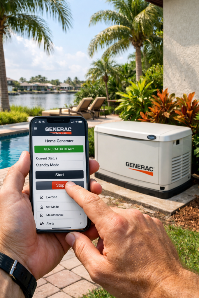 generac generator remote monitoring
